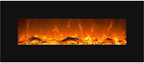 Radiateur électrique - DEUBA - effet feu de cheminée - 1500 W